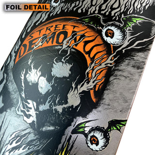 Creature Skateboard Deck Russell Crash and Burn 8.51" x 31.88"