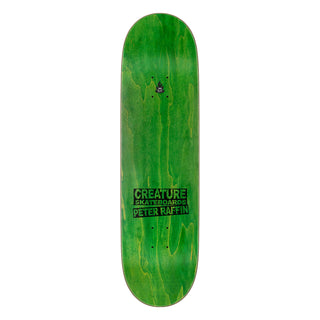 Creature Skateboard Deck Raffin Shred Party Deux 8.53" x 32.19"