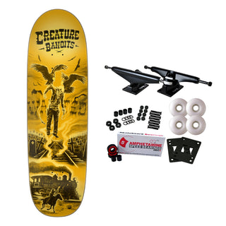 Creature Skateboard Complete Team Bandit 9.25" x 31.95"