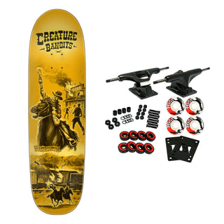 Creature Skateboard Complete Worthington Bandits 8.8" x 31.95"
