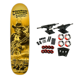 Creature Skateboard Complete Baekkel Bandits 8.5" x 31.95"