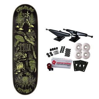 Creature Skateboard Complete Kimbel Fiend Flash VX 9.0" x 32.15"