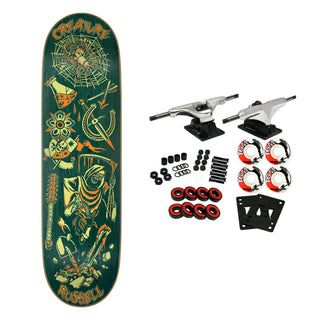 Creature Skateboard Complete Russell Fiend Flash VX 8.6" x 31.95"
