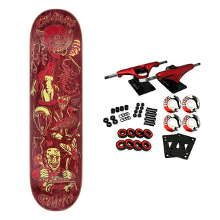 Creature Skateboard Complete Gravette Fiend Flash VX 8.3" x 32.2"