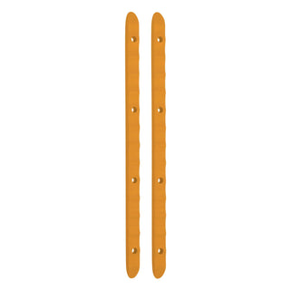 Creature Skateboard Rails Bonesaw Orange 13.875" 4-Hole Design + Mounting Screws