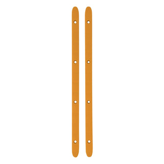Creature Skateboard Rails Bonesaw Orange 13.875" 4-Hole Design + Mounting Screws