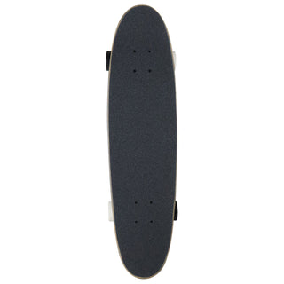 Paradise Skateboard Cruiser Complete Punk Checker Black/White 7.25" x 28.75"
