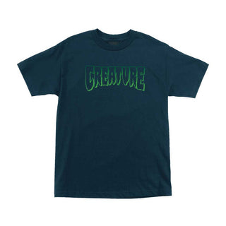 Creature Shirt Logo Outline Harbor Blue