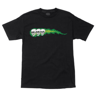 Creature Shirt Three Skulls Black