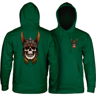 Powell Peralta Skateboard Hoody Anderson Skull Forest Green