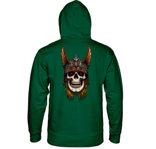 Powell Peralta Skateboard Hoody Anderson Skull Forest Green