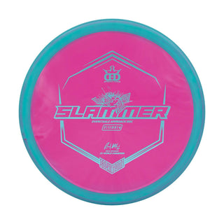 Dynamic Disc Golf Classic Supreme Oribit Sockibomb Slammer Putter 3/1/0.5/4 Pink/Teal 173 g