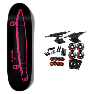 Crailtap Complete Midnight Rainbow Pahwt 9.125" x 32.625" Assorted Colors