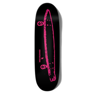 Crailtap Deck Midnight Rainbow Pahwt 9.125" x 32.625" Assorted Colors