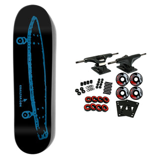 Crailtap Complete Midnight Rainbow Skidul 8.5" x 31.625" Assorted Colors