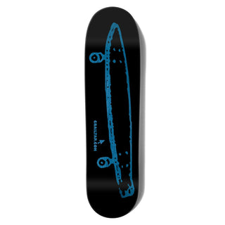 Crailtap Deck Midnight Rainbow Skidul 8.5" x 31.625" Assorted Colors
