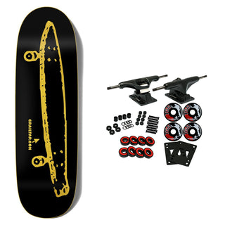 Crailtap Complete Midnight Rainbow Loveseat 9.0" x 32" Assorted Colors