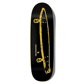 Crailtap Deck Midnight Rainbow Loveseat 9.0" x 32" Assorted Colors