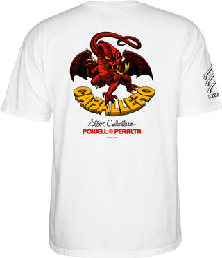 Powell Peralta Shirt Bones Brigade Series 17 Steve Caballero