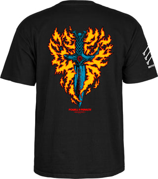 Powell Peralta Shirt Bones Brigade Series 17 Tommy Guerrero Black Size XXL