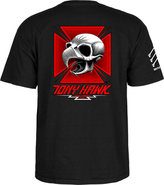 Powell Peralta Shirt Bones Brigade Series 17 Tony Hawk Black Size XXL
