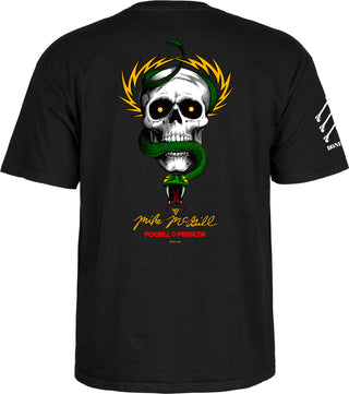 Powell Peralta Shirt Bones Brigade Series 17 Mike McGill Black Size L