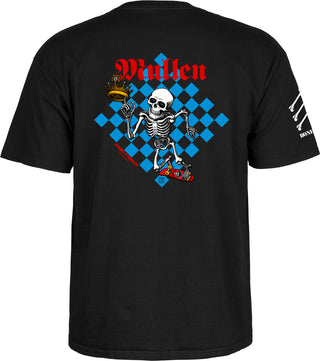 Powell Peralta Shirt Bones Brigade Series 17 Rodney Mullen Black Size M