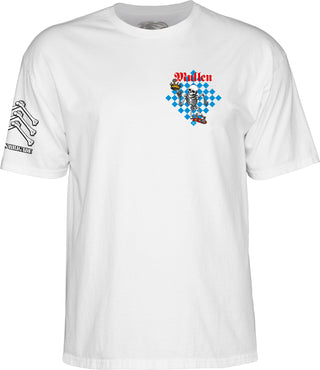 Powell Peralta Shirt Bones Brigade Series 17 Rodney Mullen