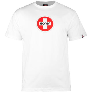 Bones Bearings Shirt Swiss Circle White