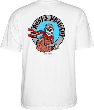 Powell Peralta Shirt Bones Brigade Series 17 Pilot