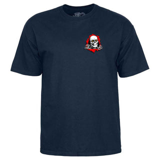 Powell Peralta Skateboard Shirt Support Your Local Skate Shop Ripper Navy