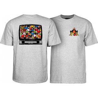 Powell Peralta Shirt Bucky Lasek Stadium Athletic Heather
