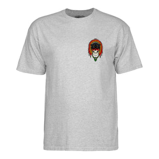 Powell Peralta Shirt Kelvin Hoefler Skull Athletic Heather