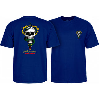 Powell Peralta Shirt McGill Skull & Snake Royal Blue