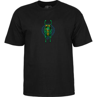 Powell Peralta Skateboard Shirt Mike Vallely Bug Black