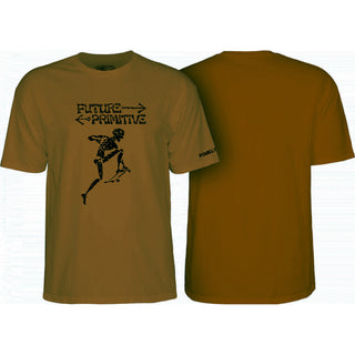 Powell Peralta Skateboard Shirt Future Primitive Military Green