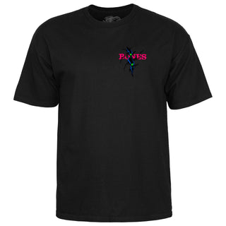 Powell Peralta Skateboard Shirt Shred Blacklight