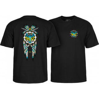 Powell Peralta Shirt Steve Saiz Totem Black