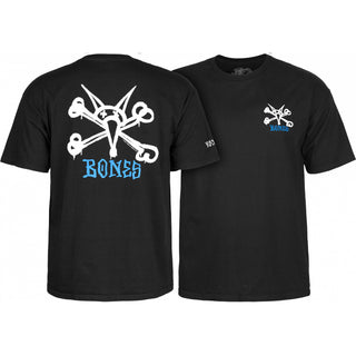 Powell Peralta Shirt Rat Bones Black