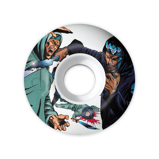 Chocolate Skateboard Wheels 52mm 99A Interscope Hip Hop 50th GZA