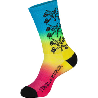 Powell Peralta Skateboards Cotton Socks Vato Rats Colby Fade Crew