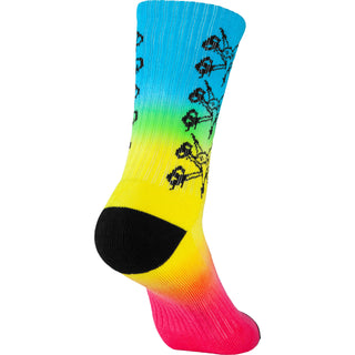Powell Peralta Skateboards Cotton Socks Vato Rats Colby Fade Crew