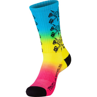 Powell Peralta Skateboards Cotton Socks Vato Rats Colby Fade Crew