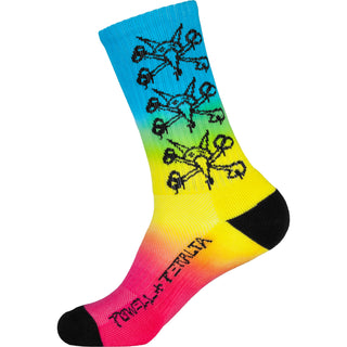 Powell Peralta Skateboards Cotton Socks Vato Rats Colby Fade Crew