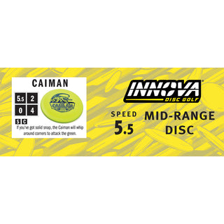 Innova Disc Assorted Star Caiman 173-175