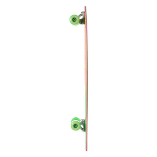Dusters Longboard California Dreaming Pintail Neon Green 9" x 40"