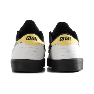 Lakai Skateboard Shoes Cambridge White Banana Black