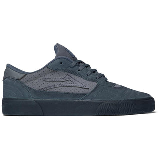 Lakai Skateboard Shoes Cambridge Charcoal Suede