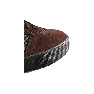 Lakai Skateboard Shoes Cambridge Chestnut Suede Monochrome