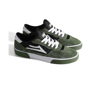 Lakai Skateboard Shoes Cambridge Covert Green Black White
